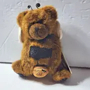 Boyds Bears Head Bean Collection U. Bee Happy #903055 Plush 8" New