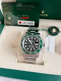 在飛比找Yahoo!奇摩拍賣優惠-勞力士 Rolex 126610LV 新款41綠水鬼 202