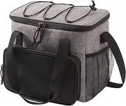 Ice Bags Isulated Boot Proof Cooler Bags - Large Lunch Box For Women, Insulated Lunch Box | Lightweight Oxford Insulation Container with Partition Design for Picnic