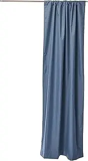 ECLIPSE Kendall Modern Blackout Thermal Rod Pocket Window Curtain for Bedroom or Living Room (1 Panel), 42 X 84, Slate
