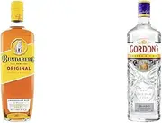 BUNDABERG UP 1L & GORDONS 1L