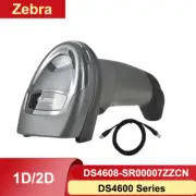 Zebra DS4608-SR00007ZZCN 2D Imager USB Handheld Corded Barcode Scanner w/ Cable