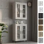 Hanging Wall Cabinet Floating Display Cabinet Organiser Multi Colours vidaXL