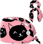 [GIAPB] Scrub Caps Women,Scrub Cap Suitable for Men and Women
