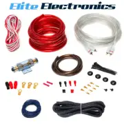 Boss Audio 4BK 4 Gauge Amplifier Installation Kit