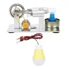 Mini Steam Engine Model Physical Experimental Education Toy Craft For Ch