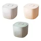 Rice Container Can Organization Flour Dispenser for Pantry Kitchen Cat Food