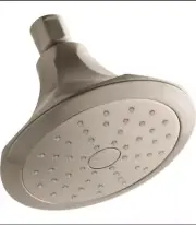 KOHLER 45409-G-BV Memoirs Showerhead, Vibrant - Brushed Bronze Factory Sealed