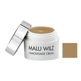 【德國 Malu Wilz】完美魔法遮瑕膏 4 號 6g/罐 #04 適合自然膚色遮瑕(附贈小粉撲)