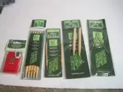 Lot 5 Takumi Clover Bamboo Circular, Knitting, Needles, counter