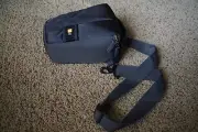 CASE LOGIC Camera Bag With Shoulder Strap; NEW