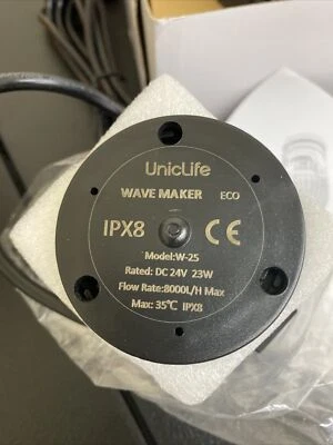 Uniclife w-25 2113 GPH Controllable Wavemaker Magnet Mount for Marine Freshwater