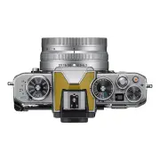 Nikon Z fc Mustard Yellow with Nikkor Z 16-50mm VR and Z 50-250mm VR Lens