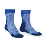 Bridgedale Hike Ultralight Performance Socks (Royal Blue) - Large