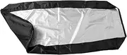 Generic Treadmill Cover Under Desk Running Machine Cover Oxford Cloth Treadmill Protector Protection Cover Outdoor Cover Fitness Equipment Cover Walking Pad Cover 210d Oxford Cloth Black