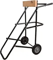 LEADALLWAY Boat Motor Stand, Heavy Duty Pro Outboard Engine Carrier Cart Dolly Storage (TYPE3)