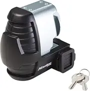 Master Lock Trailer Lock, Universal Trailer Coupler Lock, 379DAT, Silver, Standard