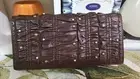 Mimco DEBUTANT wallet In BLOODPLUM