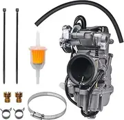 36mm Accelerator Pump Pumper Flat Slide Carburetor Carb TM36-68