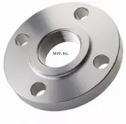 3" 150 Raised Face (RF) Threaded (NPT) Flange 304 Stainless ANSI S511110304
