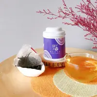 在飛比找PChome24h購物優惠-【無花不茶】原葉花茶系列-紅茶款：薰衣草紅茶—3g三角茶包*