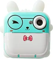 Instant Print Camera for 10-12 Thermal Pr Toy s SkyBlue Camera