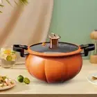 Soup Pot Hot Pot Micro Pressure Pot Slow Cooker Glass Cookware Stew Pots Simmer