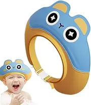 Nixiara Head Visor for Bath, Baby Bath Shower Catch,Cute Baby Bath Head Shield - Hair Hats for Raincoats Fit for Bathroom Safety