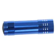 Nail Droger Mini 9 Led Verlichting Zaklamp Uv Lamp Draagbare Nail Gel LampB& CR
