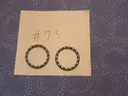 Schwinn Bicycle Retro #73 Headset Bearings - Set of 2 - New