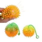 Ball Toy Glowing Hair Flash Ball Led Light Up Toy Elastic Glow Hair Ball