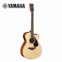 在飛比找PChome24h購物優惠-YAMAHA FSX820C NT 原木色 面單板 小桶身 