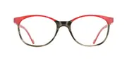 VANNI V1657 A62 Women’s Glasses Red Size 50 - Private Health Rebate - Blue Light Block Available