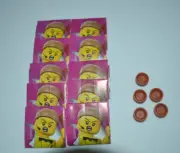 LEGO FIGURES SERIES 24 - 10 MINIFIGURE INSTRUCTIONS PLUS 5 BOWLS