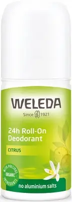 Weleda: 24 Hour Roll-On Deodorant - Citrus (50ml)