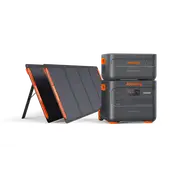 Jackery Solar Generator 2000 Plus - Solar Generator 2000 Plus Kit (4kWh + SolarSaga 200W x 2)