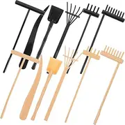 UPKOCH 1 Set Zen Sand Table Rake Zen Garden Tools for Meditation Decoration Lightweight Rakes for Potted Plants Accessories