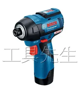 含稅價／GDR12V-EC-無刷／單主機+提箱【工具先生】BOSCH 12V 衝擊起子機 高低檔扭力 2段調整