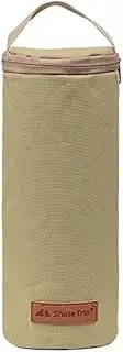 S Trip Camping Propane GasTank Storage Bag Portable Fuel Cylinder Protective Case Anti-Collision for Cooking Camping Picnic Khaki Large