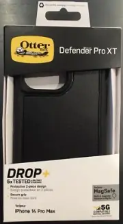 OtterBox Defender Series Pro XT MagSafe Case for Apple iPhone 14 Pro Max. New