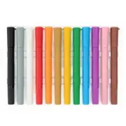 We R Memory Keepers Basic Pigment Pens 12pc