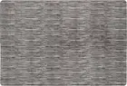 Smooth Step Houndstooth Low Profile Utility Kitchen Mat, Machine Washable with N