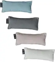 STOBOK 2pcs Comfortable Keyboard Wrist Rest Mat Pad Elbow Support for Computer Desk (13x5cm Creamy)