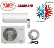YMGI 36000 BTU Ductless Mini Split Air Conditioner Heat Pump KL67
