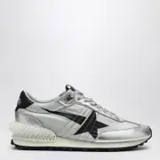 [Golden Goose] Sneaker Marathon in nylon ripstop silver 38 IT Metal