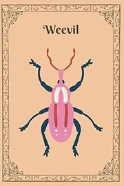 Weevil: Gorgeous Weevil Notebook | Journal For Weevil Lovers | (6x9) - 120 Pages