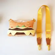 Clothes For Labubu Pendant Labubu Fabric Clothes For Sitting Labubu Clothes Hamburger Clothes