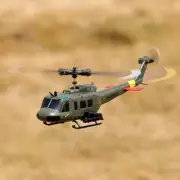 RC 1/48 HELICOPTER 2 Blade UH-1 HUEY W/ Gyro Stabilization 3D/6CH 2.4ghz-RTF-