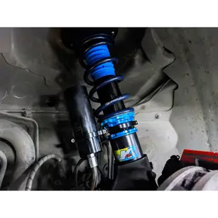 【JK RACING避震器】HS2 可調式避震器 PORSCHE 996 TURBO 海外版 氮氣瓶 2way