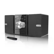 Home Stereo System with CD Player FM Radio Bluetooth AUX in/USB in, Earphone Jac